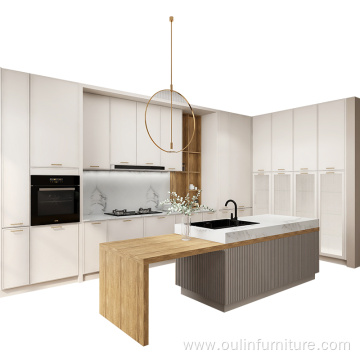 modern modular kitchen set furniture cabinet designs